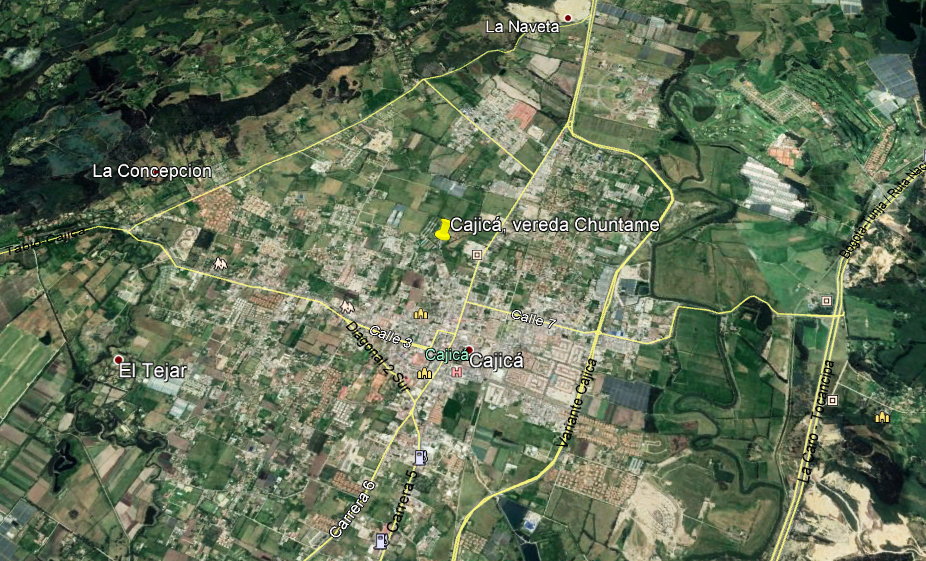 lote cajicá para invertir o construcción de proyectos de vivienda